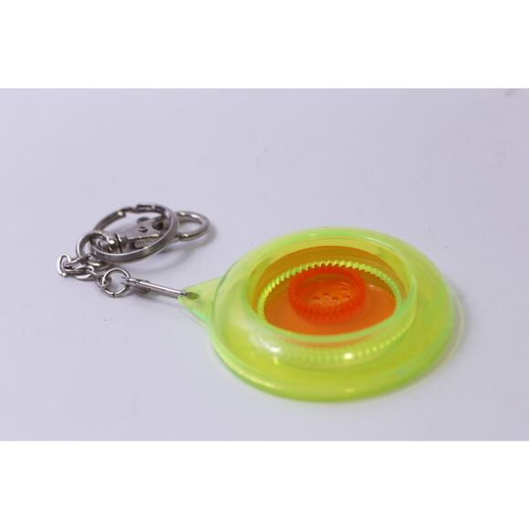 Spirograph, Keychain, Drawing, Key Ring, Vintage, Accessory, ~ 251013-WH 1374 - Picture 1 of 4